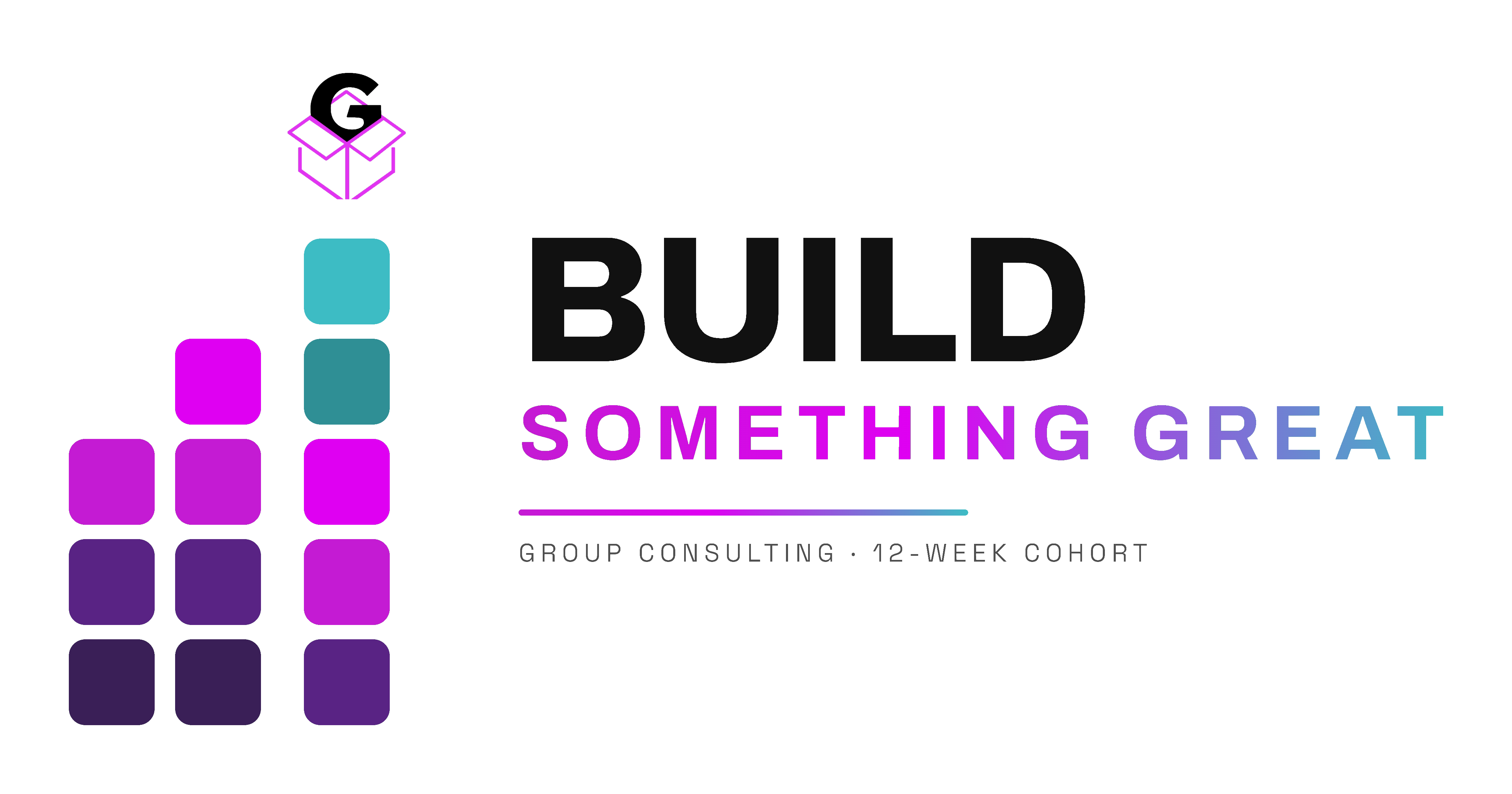 Build Something Great — group consulting, 12-week cohort